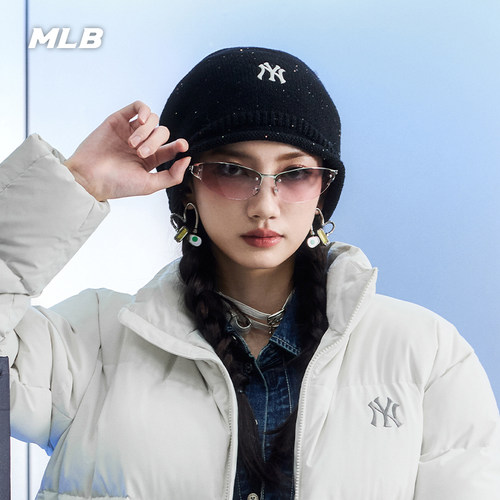 MLB韩系潮流休闲针织帽
