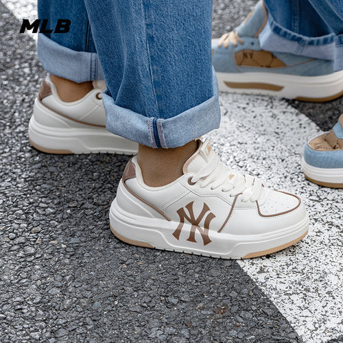 MLB官方男女情侣款板鞋