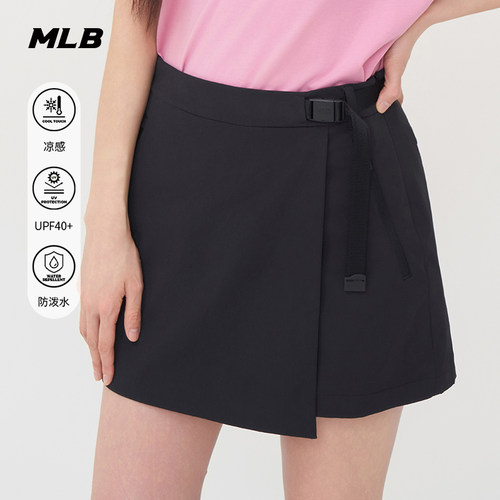 MLB官方女款短裙经典休闲