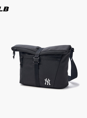 MLB官方男女情侣时尚可调节斜挎包通勤休闲单肩包25秋冬新款CRB02
