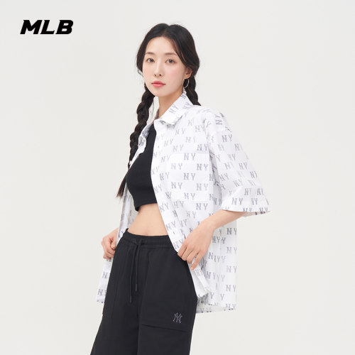 MLB男女情侣休闲夹克外套