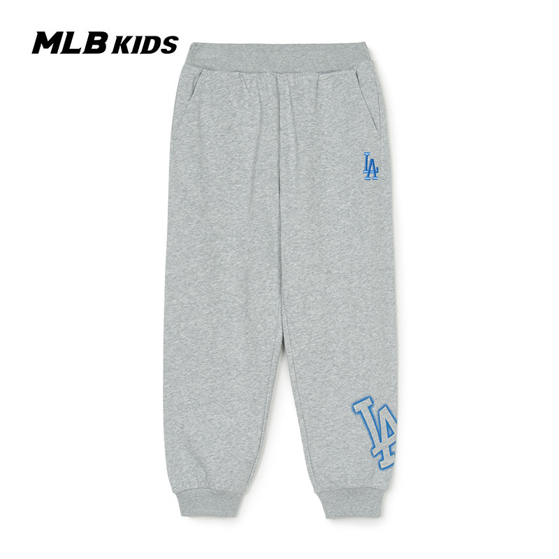 MLB儿童官方 男女童LOGO设计运动休闲时尚长裤冬季PTB02,运动服/休闲服装,运动长裤,淘宝优惠券,粉丝福利购,淘宝优惠卷