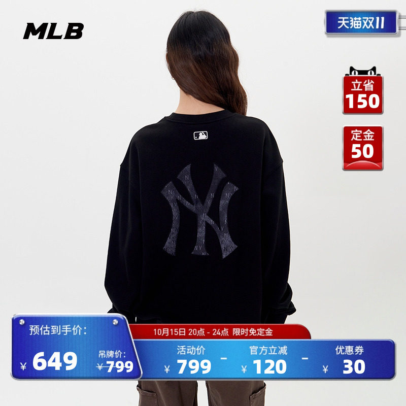 MLB�ٷ���Ů���±����LOGO�����ϻ�Բ����ͷ����25�＾�¿�MTM06