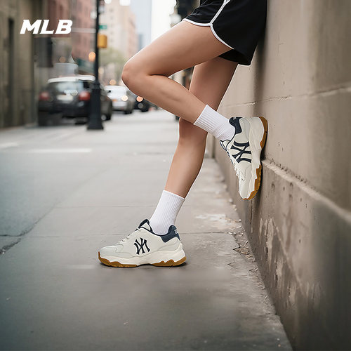 MLB男女情侣运动休闲鞋