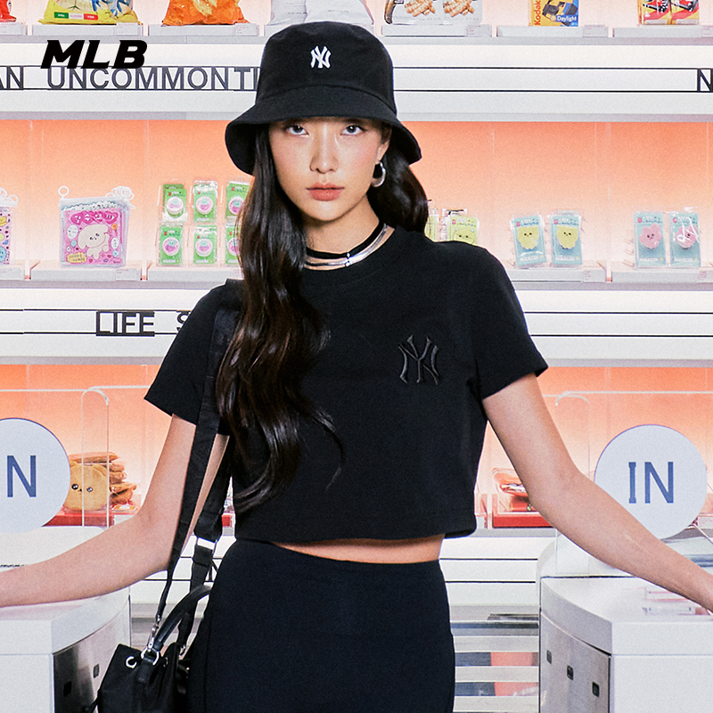 mlb官方女t恤短袖运动休闲