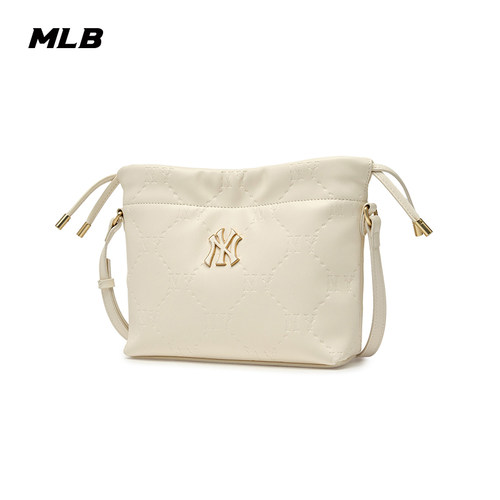 MLB官方女款暗纹老花斜挎包新款