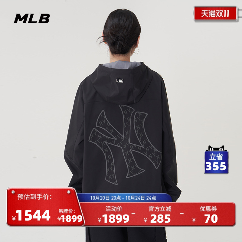 MLB男女情侣休闲夹克外套