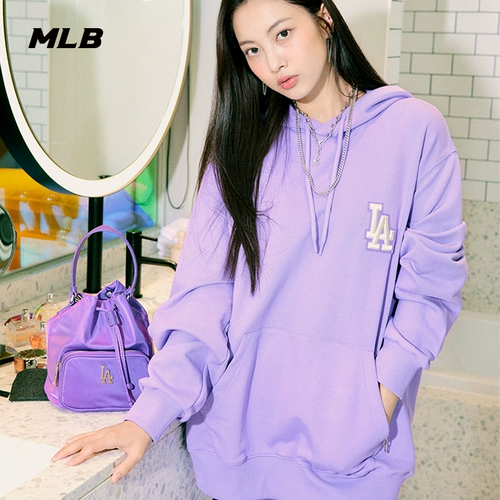 MLB Удерживающая тепло демисезонная толстовка с капюшоном подходит для мужчин и женщин для влюбленных для отдыха, 21 года