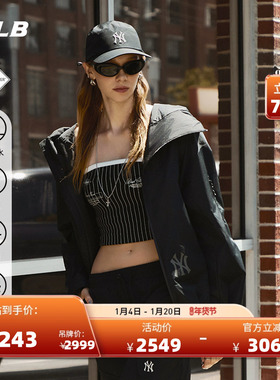 MLB官方 男女情侣GORE TEX防风防泼水外套25秋季新款WJB90/WJB91