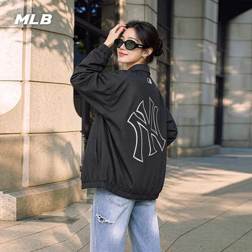 MLB复古街头风夹克外套