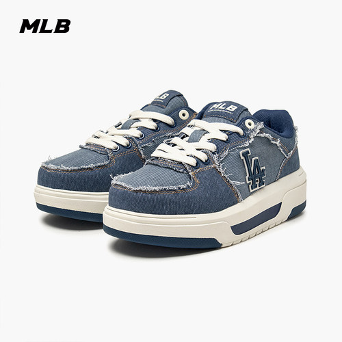 MLB男女情侣厚底学长鞋