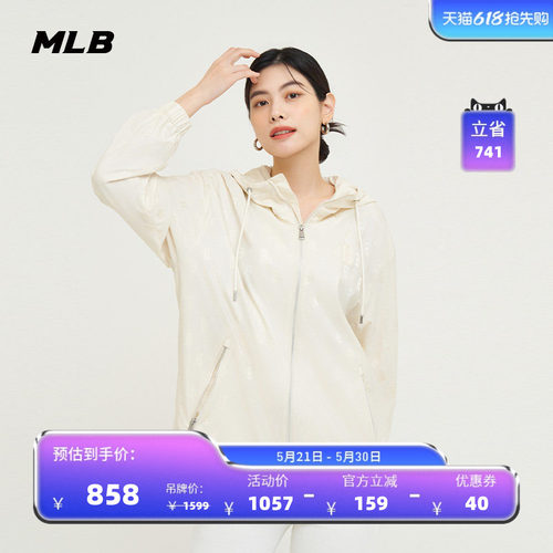 MLB男女官方牛仔衬衫外套