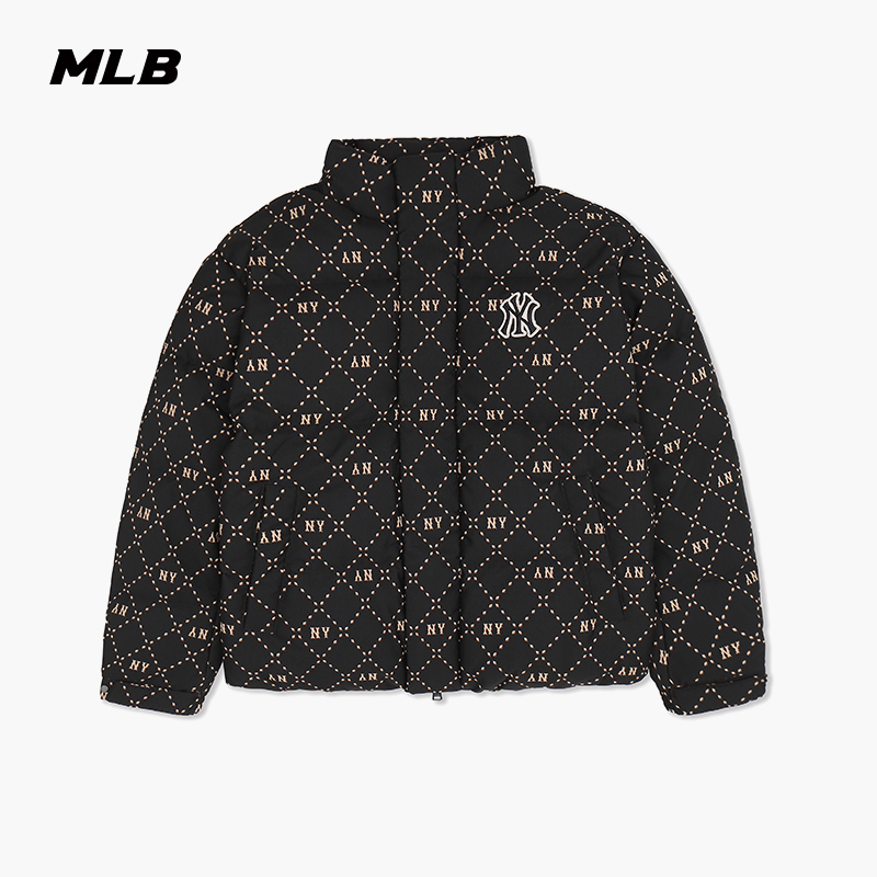 官方羽绒服MLBMLB官方男女情侣