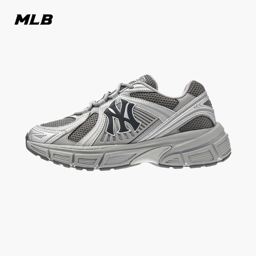 【奥莱折扣】 男女情侣覆古撞色大LOGO运动网面跑步鞋25秋季新款R