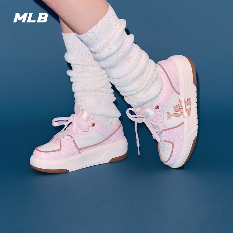 MLB男女情侣板鞋休闲鞋