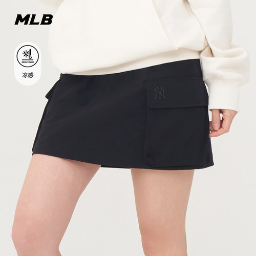 MLB官方女款短裙经典休闲