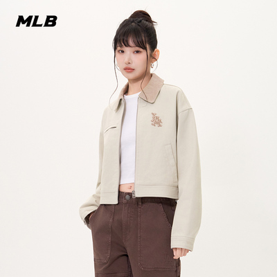 MLB官方短款拉链夹克外套
