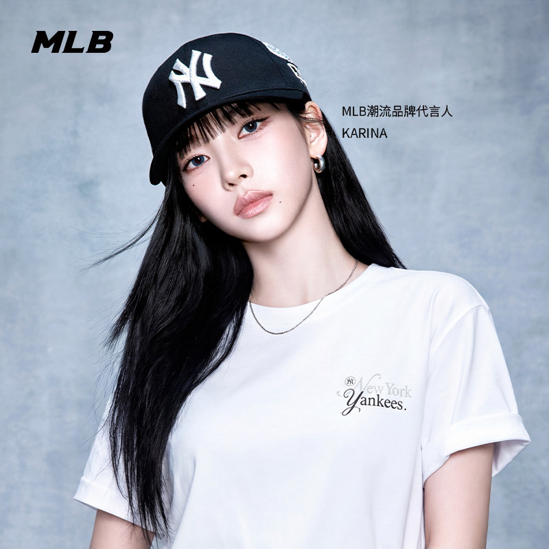 【520礼物】MLB官方KARINASignature系列硬顶棒球帽26夏季CPB31