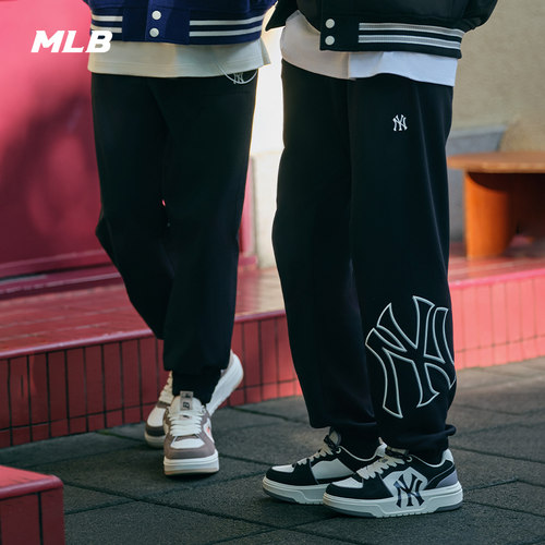 MLB官方男女情侣长裤24秋季新款