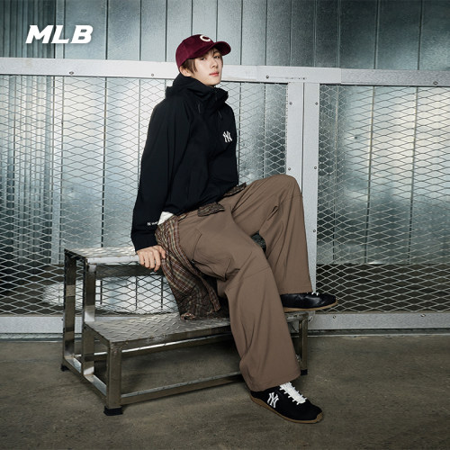 MLB男女同款韩系复古芭蕾薄底鞋