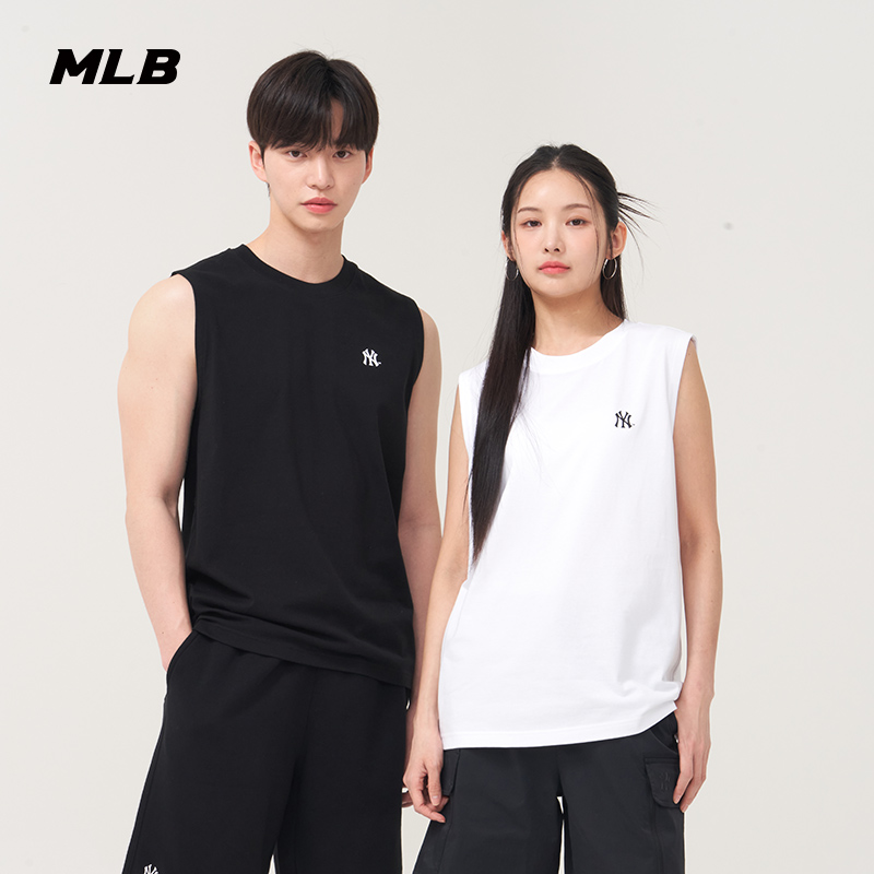 MLB情侣休闲宽松运动T恤