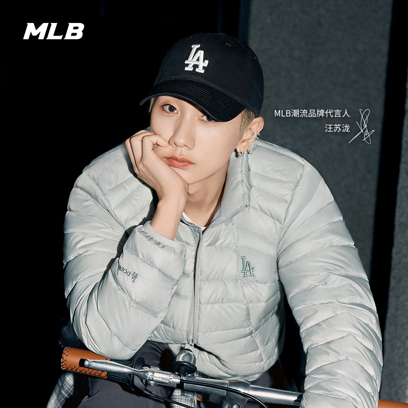 MLB官方韩系潮流百搭软顶棒球帽