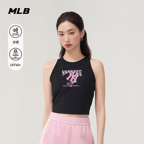 MLB女款潮流运动背心吊带衫