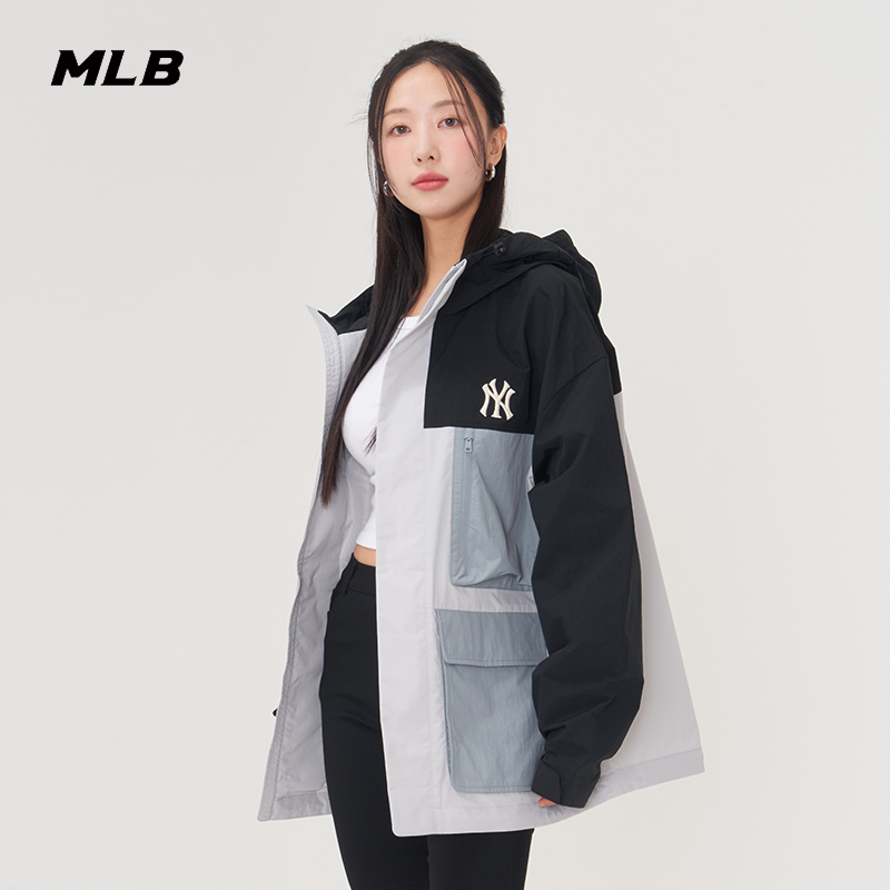 MLB男女情侣休闲夹克外套
