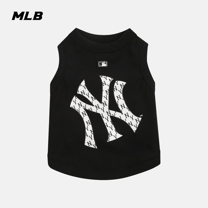 mlb官方宠物服装复古休闲背心