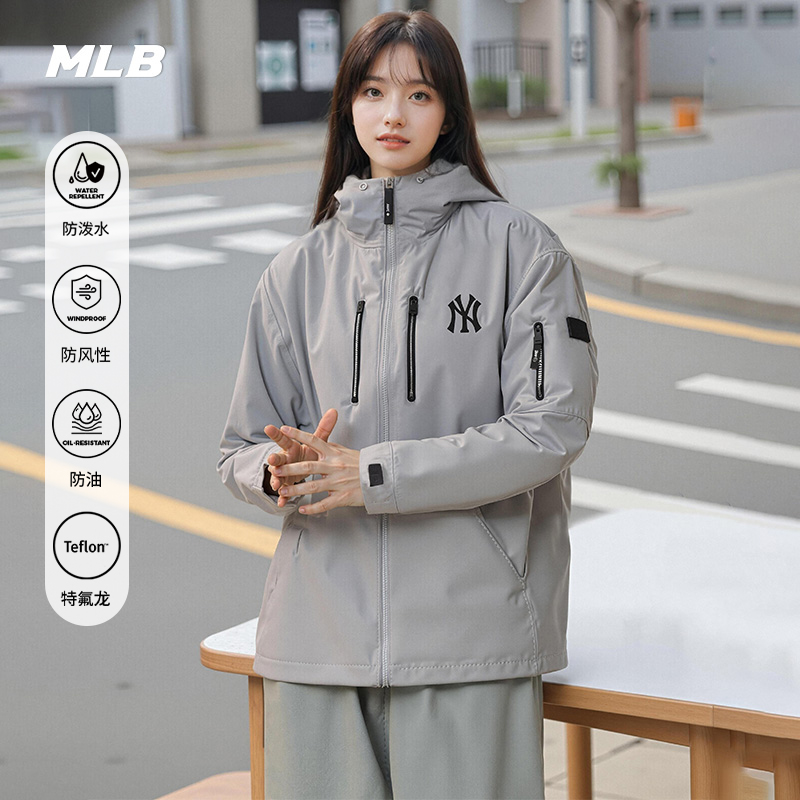 MLB男女情侣休闲夹克外套