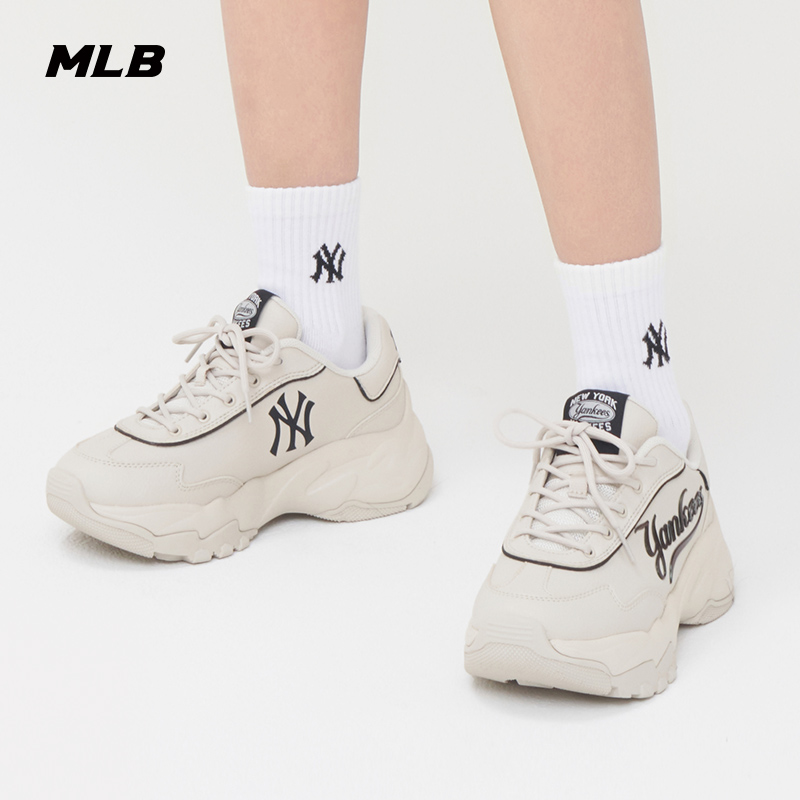 MLB男女情侣运动休闲鞋