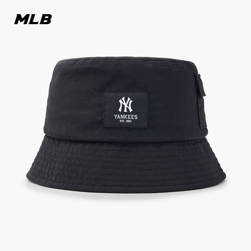 MLB男女渔夫帽25夏季新款