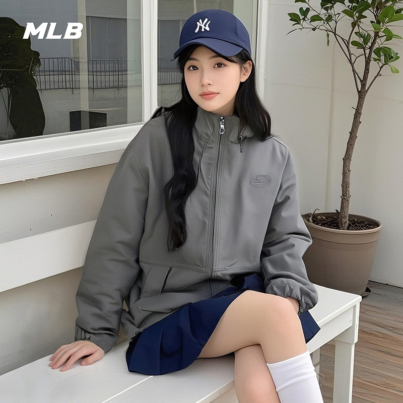 MLB男女情侣休闲夹克外套