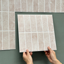 仿瓷砖3D立体自粘墙贴厨房卫生间防水防油贴纸背景墙装 饰大理石纹