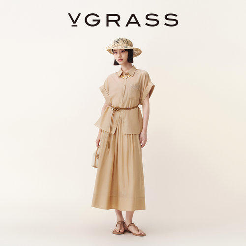 VGRASS柔韧高密织棉混纺面料