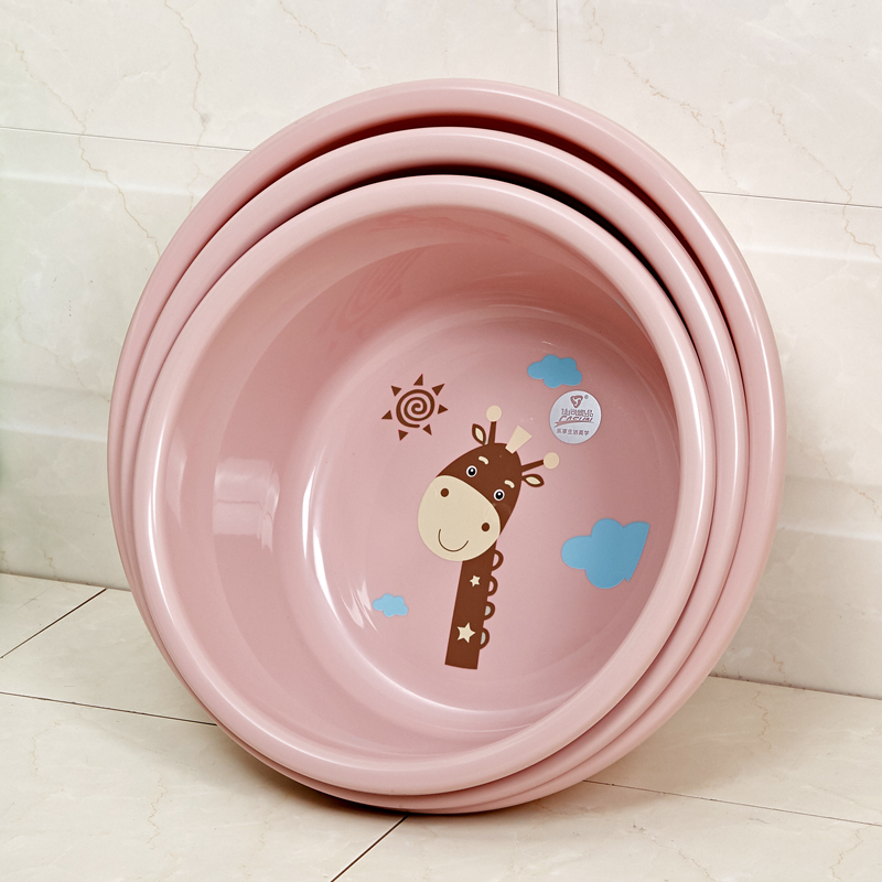 脸盆加厚材质家用洗脸洗脚洗内衣