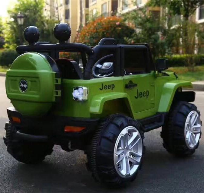 男女遥控摇摆婴儿童电动车4驱jeep越野车牧马人充电可坐四轮汽车|ruв категории игрушка/коляска/головоломка/блоки/модель, коляска/детей на роликах, электромобилей для детей - от Buy2taobao.com для оказания профессиональной услуги покупки агента Taobao