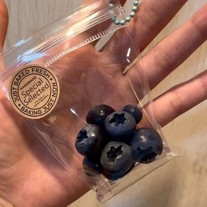 袋装蓝莓捏捏挂件解压仿真硅胶捏捏乐网红慢回弹玩具减压烂泥感