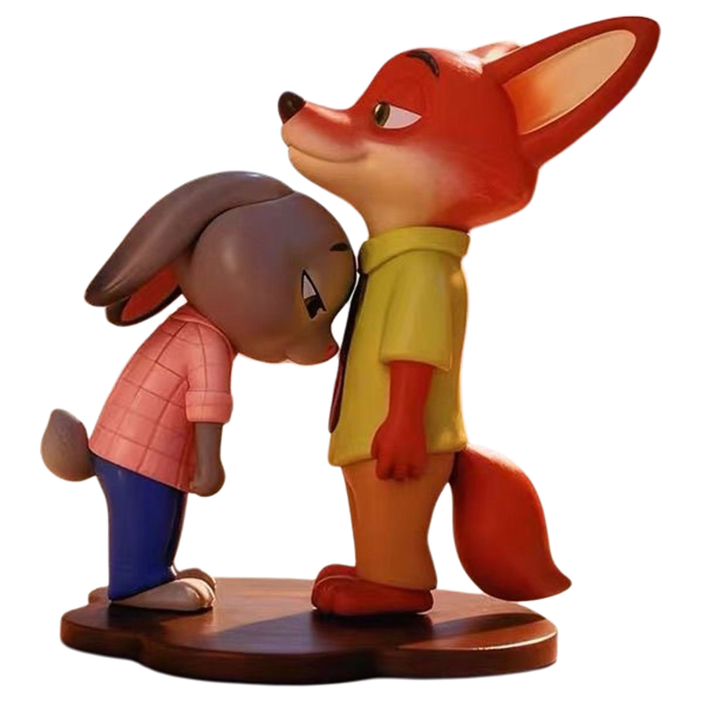 【必出甜蜜依靠】疯狂动物城手办