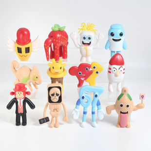 跨境新款 Steal a Brainrot Plush 窃取脑腐游戏周边手办玩具摆件