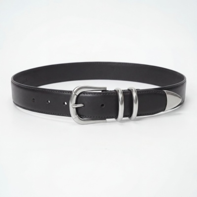 Manifold土耳其进口头层牛皮腰带