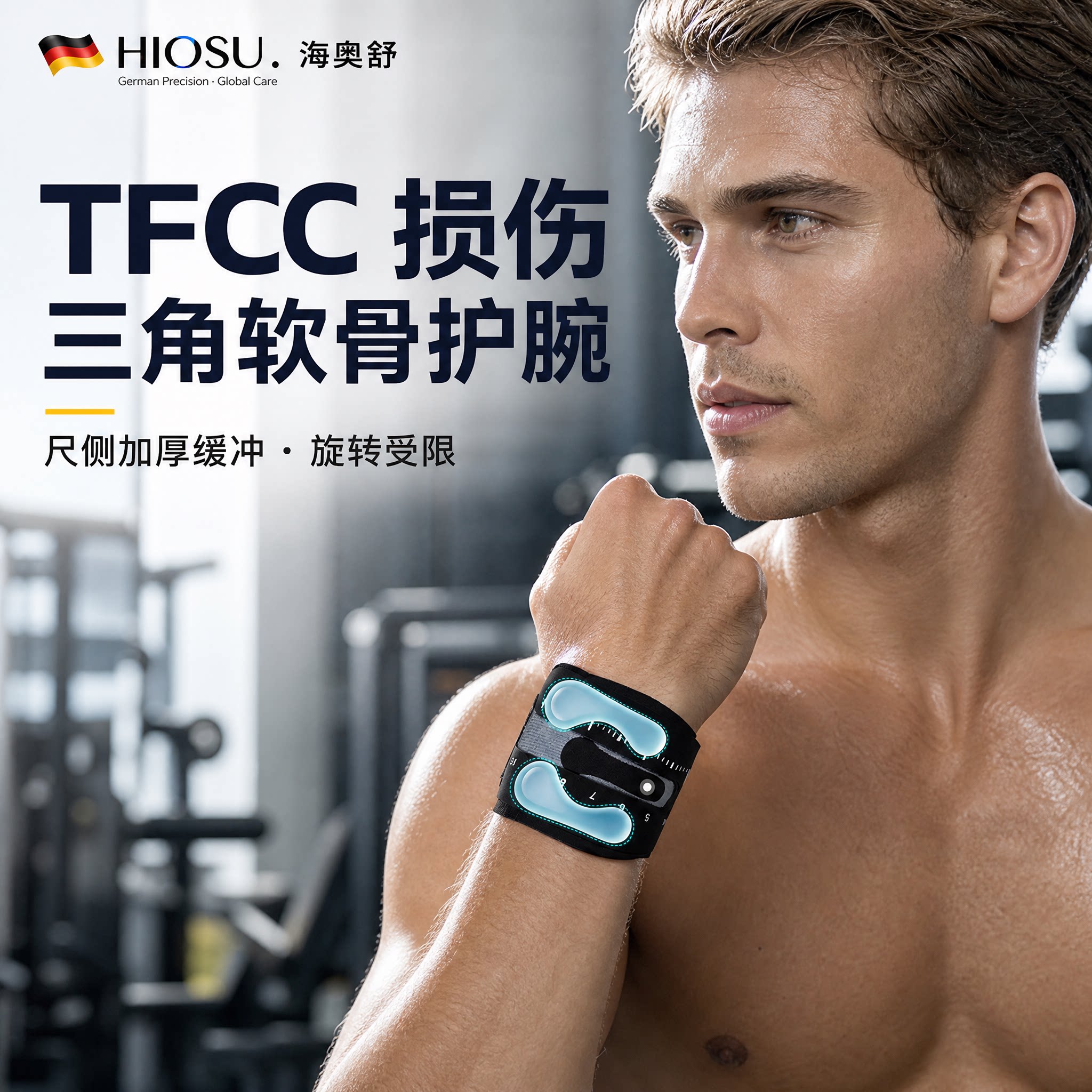 【TFCC专用】双重硅胶减震图片