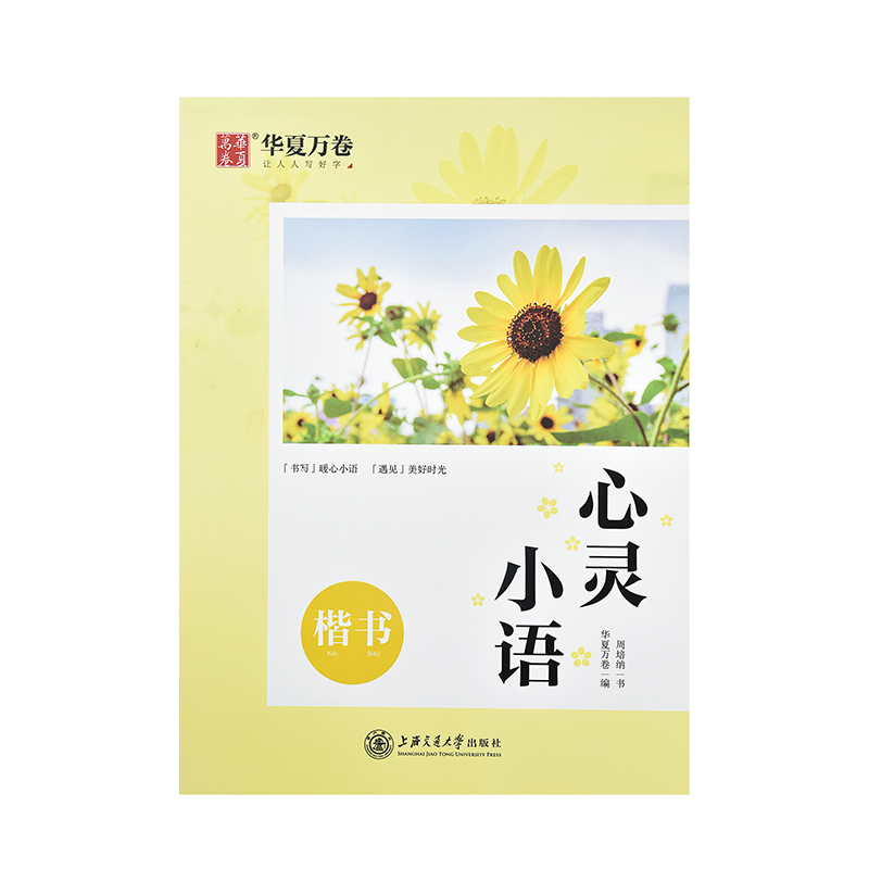 字帖女生字体练字漂亮大学生高中生成人成年男钢笔楷书正楷临摹练字帖心灵小语名人名言练字本硬笔书法初中生成年人女士临慕写字帖