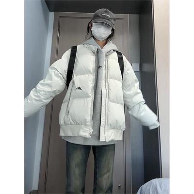 棉服女冬季短款小个子韩