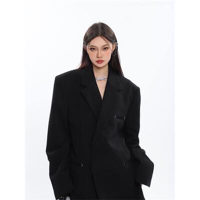 陈不哭黑色高级设计感