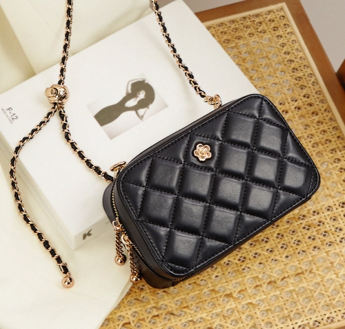 Цепь на одно плечо с ромбовидным узором, сумка