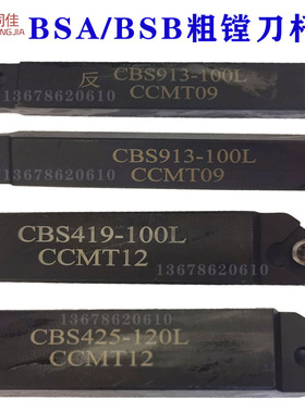 BSA45° BSB90°粗镗刀杆