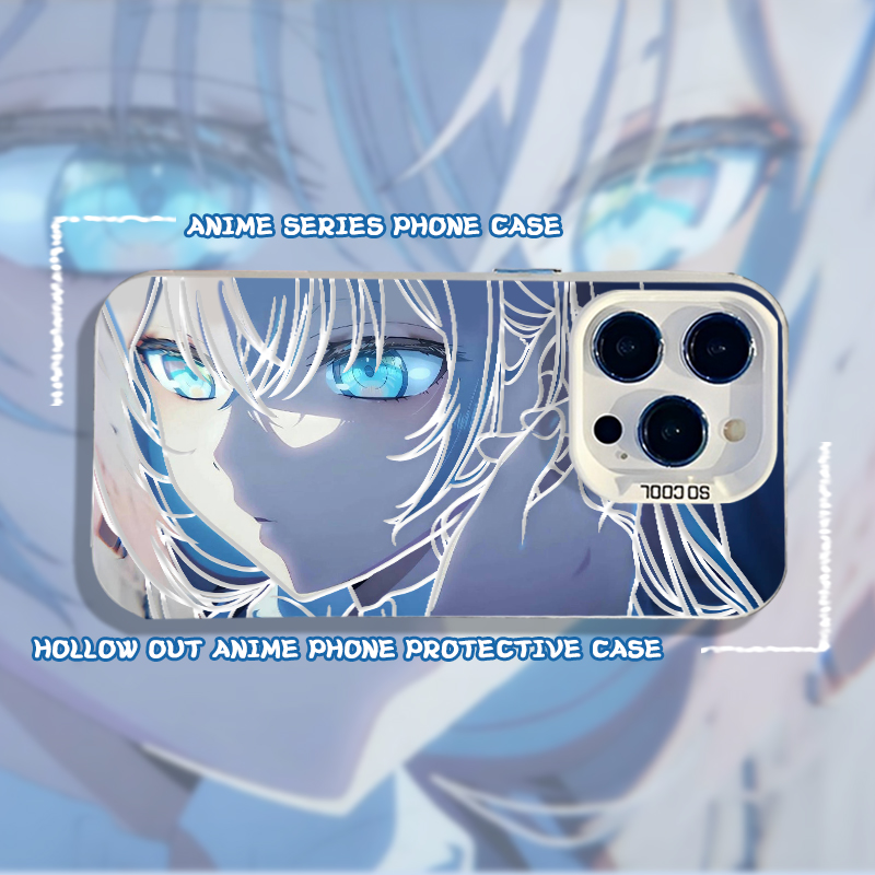 适用小米手机壳艾莉同学镭射动漫