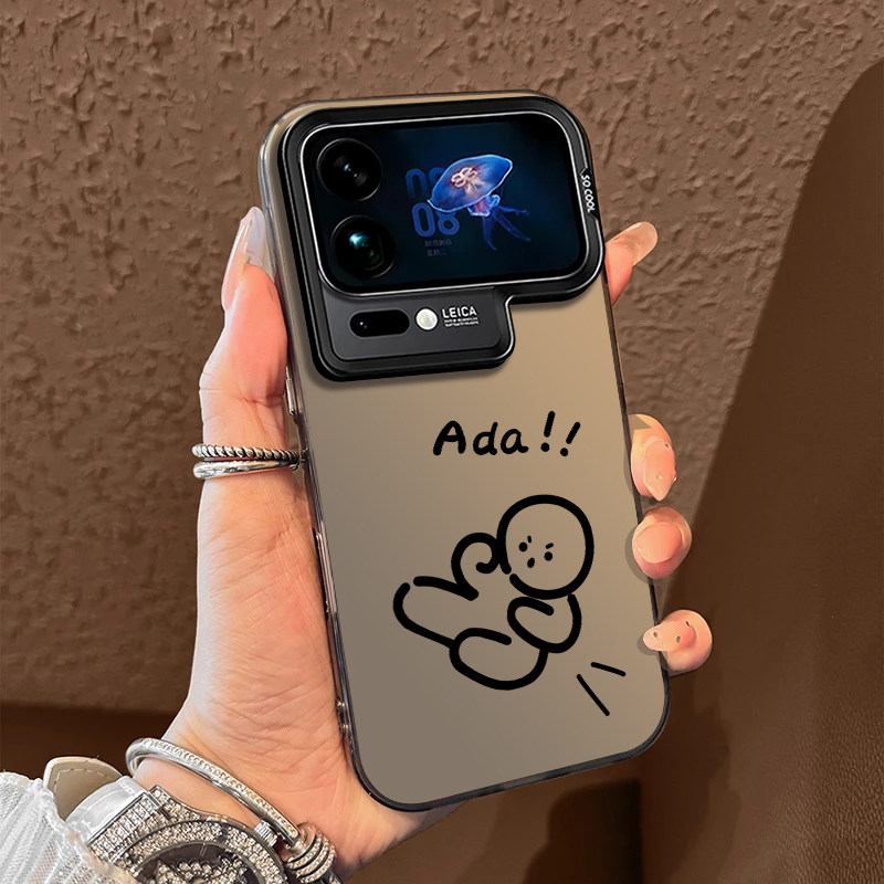 飞踢火柴人适用小米17promax手机壳15ultra搞怪14新款13红米k80简约70个性60小众50至尊版note12趣味x11男女