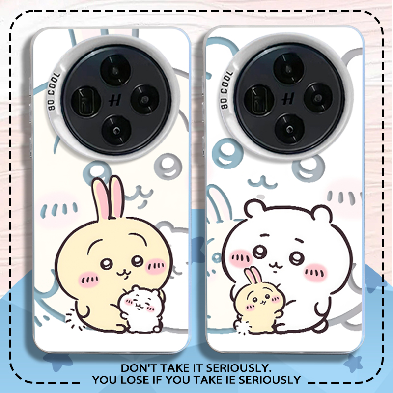 适用oppo手机壳情侣拥抱吉伊卡哇